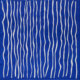 Bleu Ocean - Acrylique sur toile et collage - Format 50x50cm - Thème du Bleu - Florence Fleming - Artiste peintre contemporaine