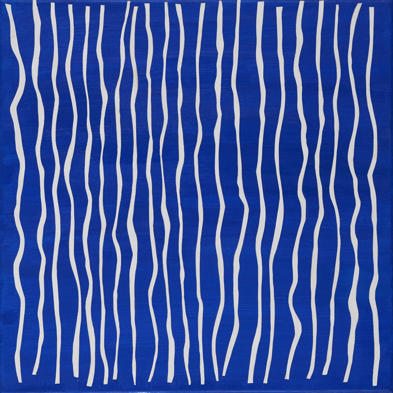 Bleu Ocean - Florence Fleming - 50x50cm