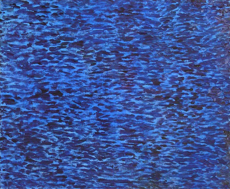Aquatique horizontale - Florence Fleming - 27x35cm