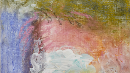 Tempête - Acrylique sur toile - Format 30x30 cm - Thème de la Diversité - Florence Fleming - Artiste peintre contemporaine