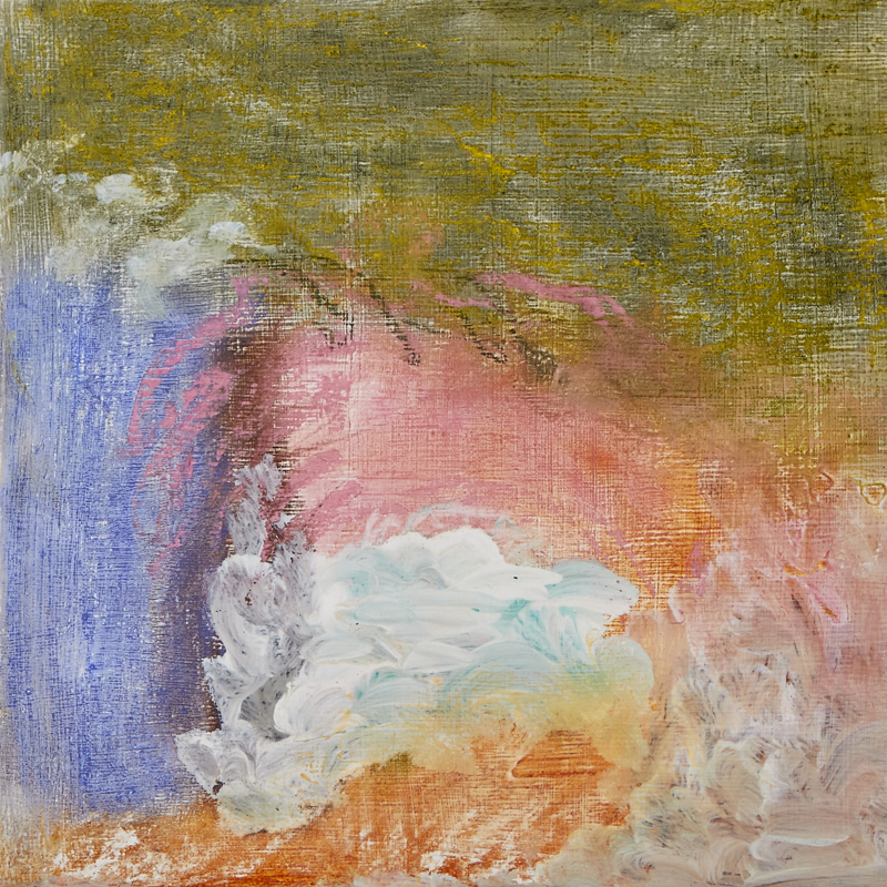 Tempête - Florence Fleming - 30x30 cm - Acrylique sur toile