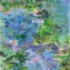 Le Ruisseau - Acrylique sur papier - Format 33x24cm - Thème de la Nature - Florence Fleming - Artiste peintre contemporaine